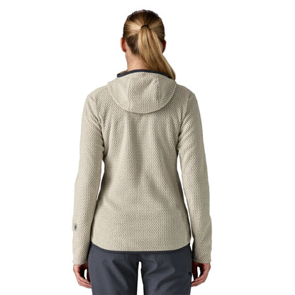 Patagonia Womens R1 Air Full-Zip Hoody - Wool White