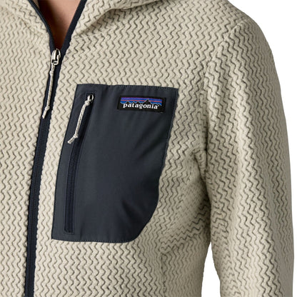 Patagonia Womens R1 Air Full-Zip Hoody - Wool White