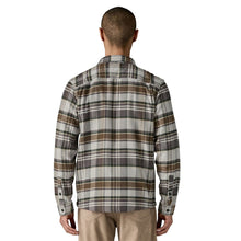 Patagonia Mens Fjord Flannel Shirt - Blizzard: Salt Grey