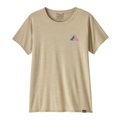 Patagonia Mens Cap Cool Daily Graphic Shirt - Lands - Driftways: Pumice X-Dye
