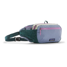 Patagonia Terravia Hip Pack 4L in Patchwork: Barnacle Blue