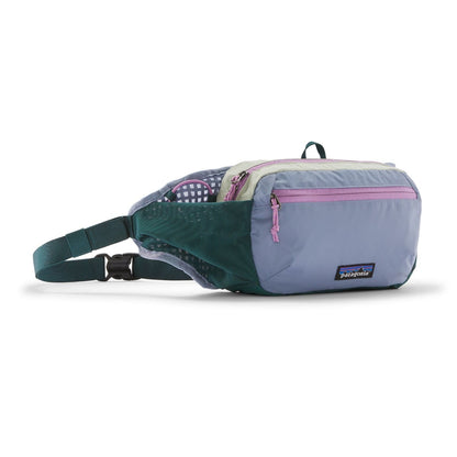 Patagonia Terravia Hip Pack 4L in Patchwork: Barnacle Blue