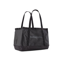 Patagonia Black Hole Tote Bag 25L in Black w/ Black