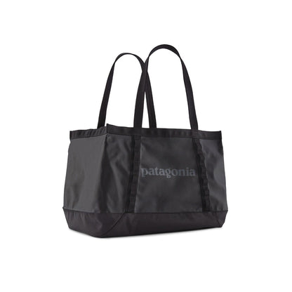Patagonia Black Hole Tote Bag 25L in Black w/ Black