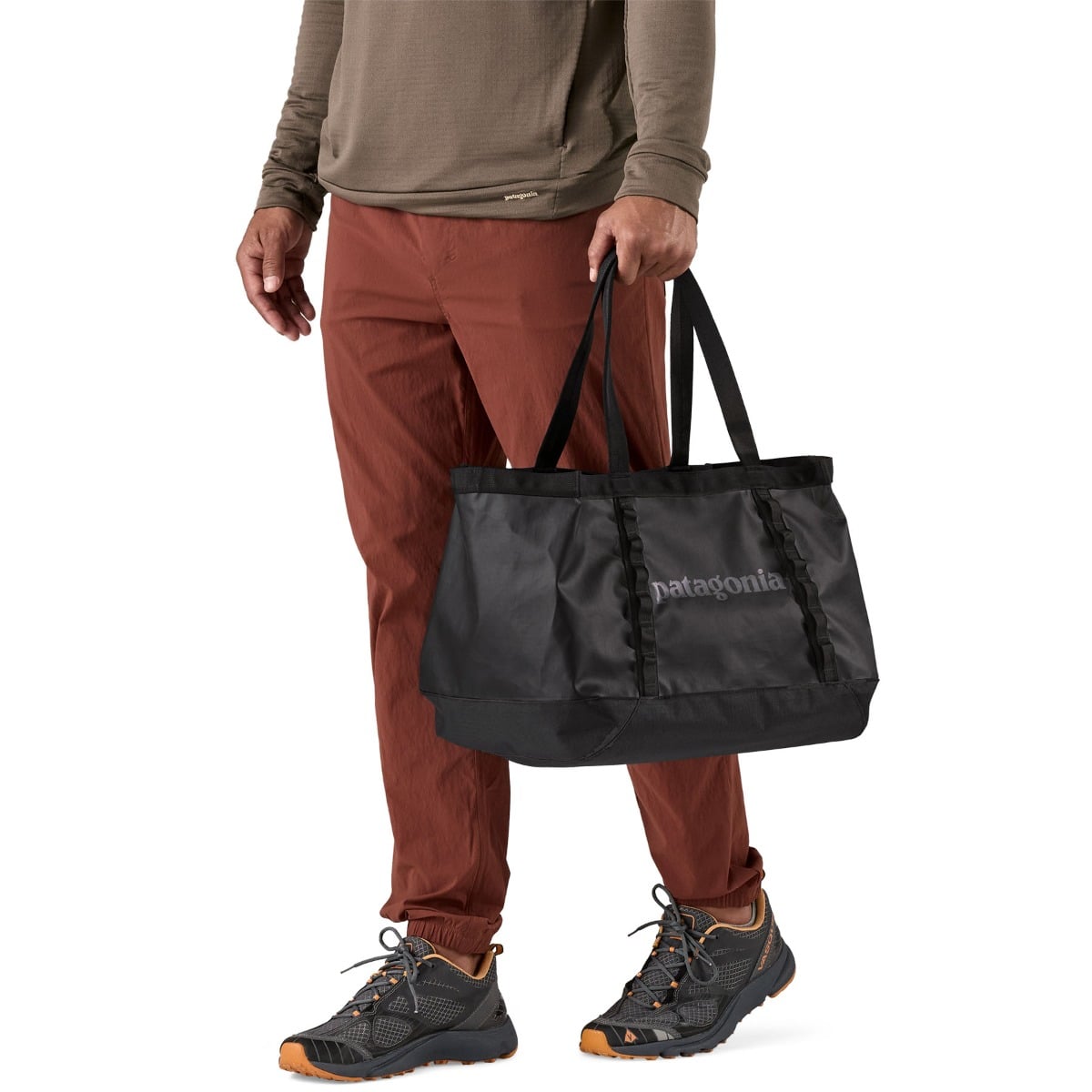 Patagonia Black Hole Tote Bag 25L - Black w/ Black