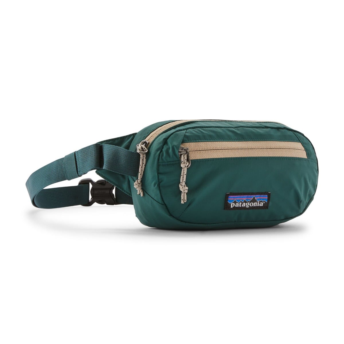 Patagonia Terravia Mini Hip Pack 1L in Cascade Green