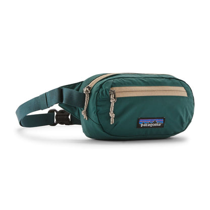 Patagonia Terravia Mini Hip Pack 1L in Cascade Green