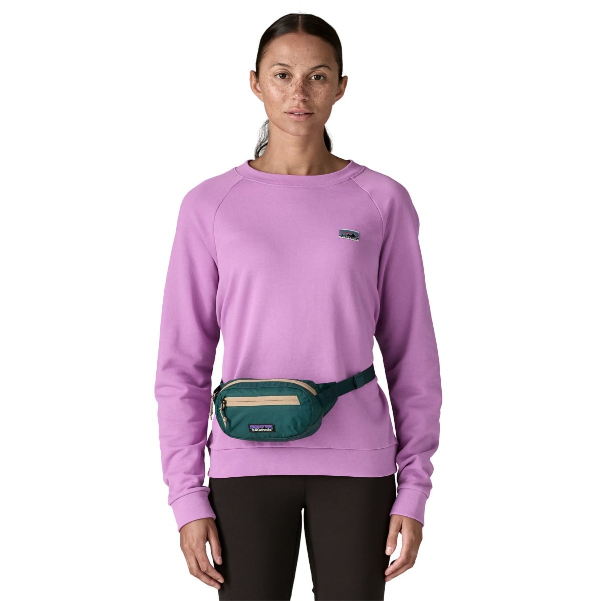 Patagonia Terravia Mini Hip Pack 1L - Cascade Green