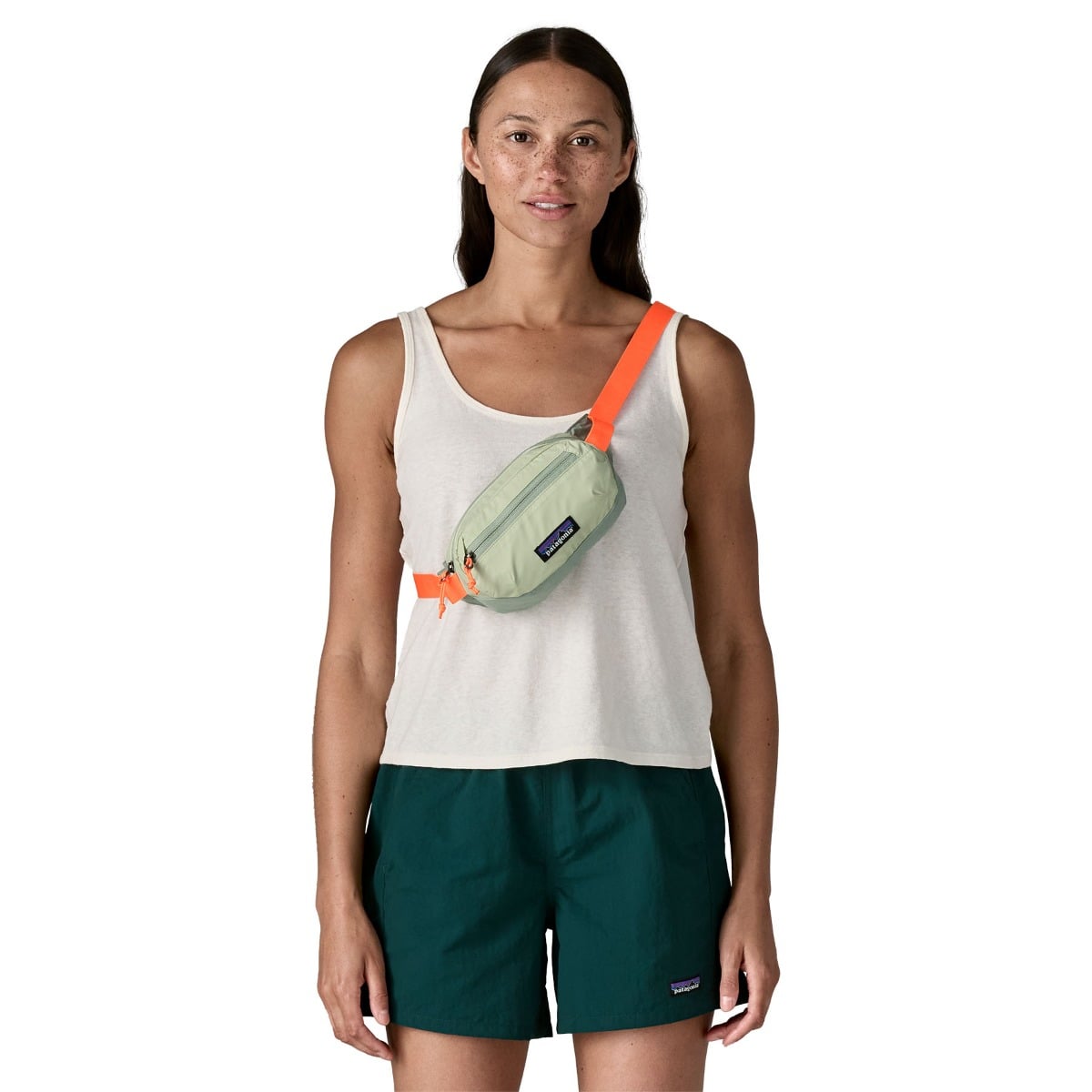 Patagonia Terravia Mini Hip Pack 1L - Lichen Green