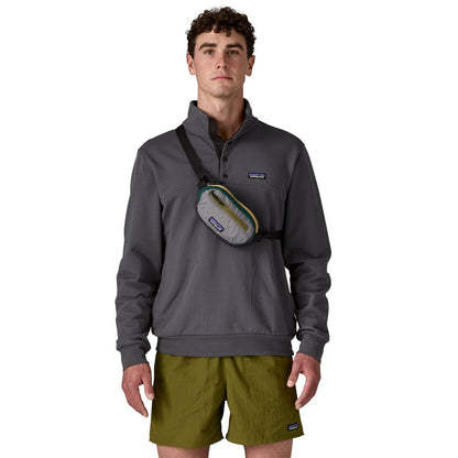 Patagonia Terravia Mini Hip Pack 1L - Patchwork: Noble Grey
