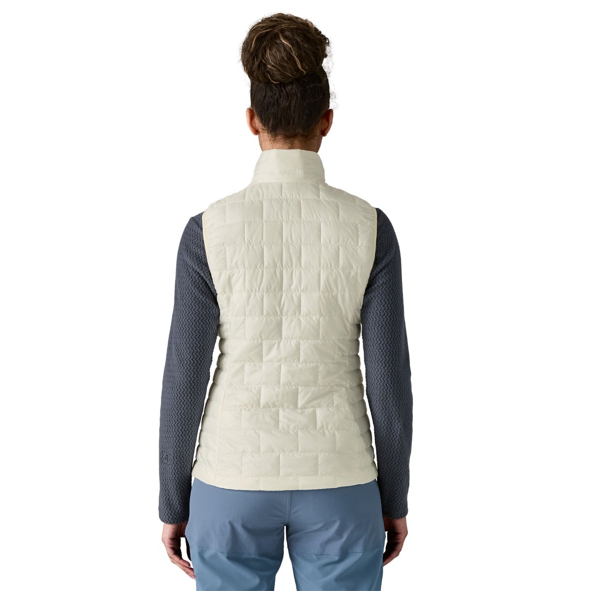Patagonia Womens Nano Puff Vest - Birch White