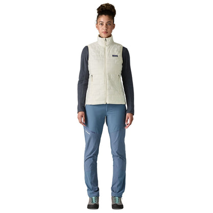 Patagonia Womens Nano Puff Vest - Birch White