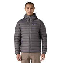 Patagonia Mens Down Sweater Hooded Jacket - Forge Grey