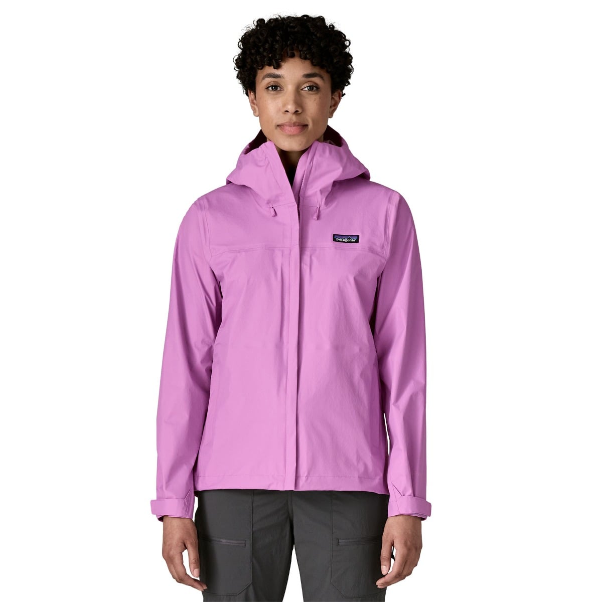 Patagonia Women's Torrentshell 3L Rain Jacket - Brisk Purple