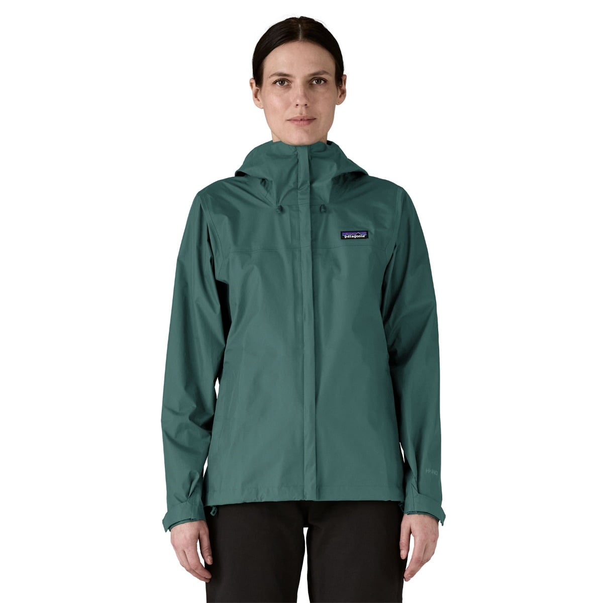Patagonia Womens Torrentshell 3L Rain Jacket - Cascade Green