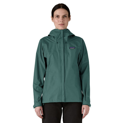Patagonia Womens Torrentshell 3L Rain Jacket - Cascade Green