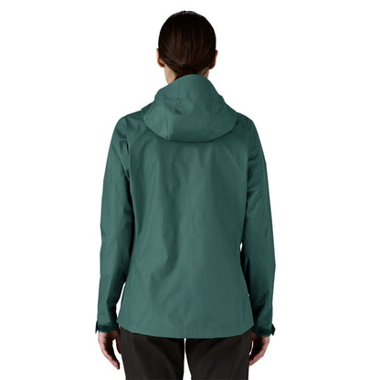 Patagonia Womens Torrentshell 3L Rain Jacket - Cascade Green