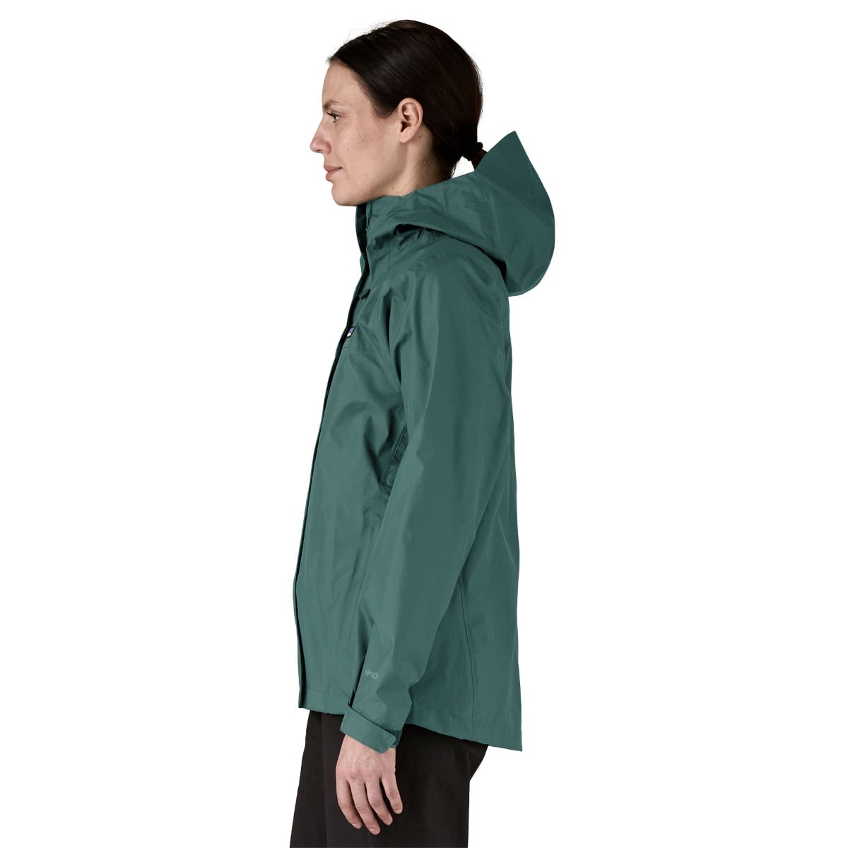 Patagonia Womens Torrentshell 3L Rain Jacket - Cascade Green