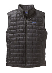 Patagonia Nano Mens Puff Vest - Forge Grey