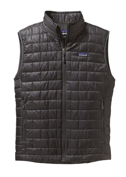 Patagonia Nano Mens Puff Vest - Forge Grey