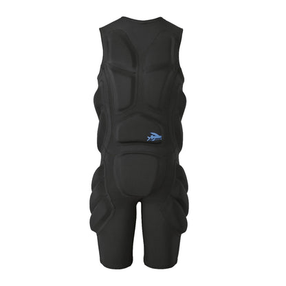 Patagonia Men's 1/5mm Yulex Impact Short John Wetsuit - Black