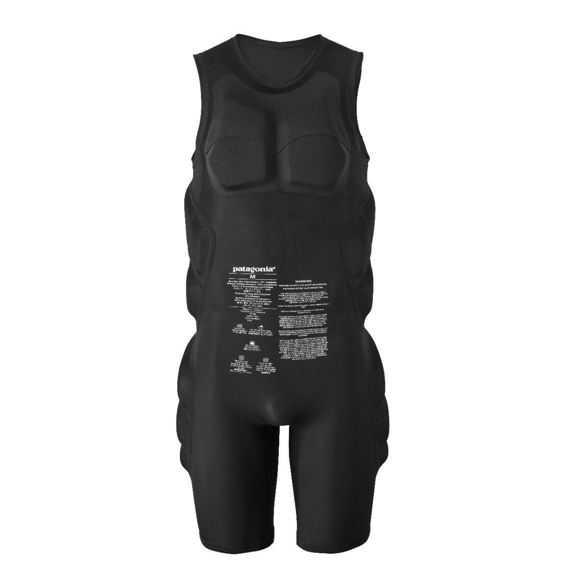 Patagonia Men's 1/5mm Yulex Impact Short John Wetsuit - Black
