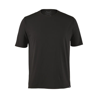 Patagonia Capilene Cool Men's Daily Tee Shirt - Black