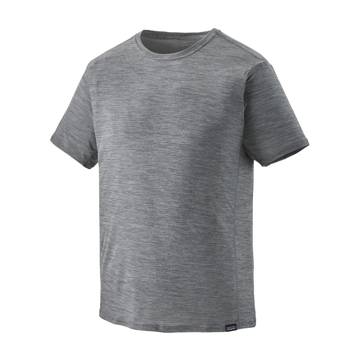 Patagonia Capilene Cool Lightweight Mens Shirt - Forge Grey Feather/Grey X-Dye