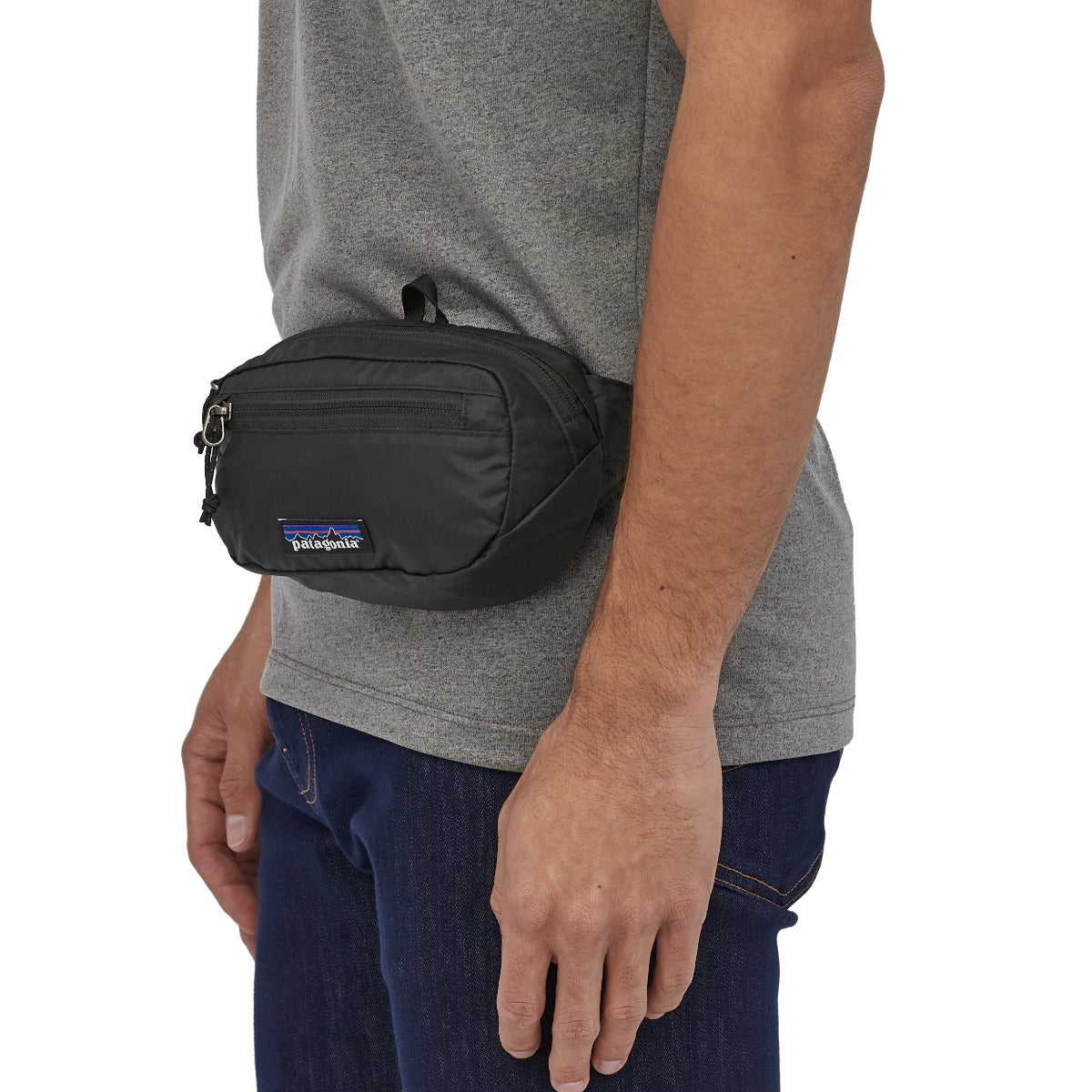 Patagonia Ultralight Black Hole 1L Mini Hip Pack - Black