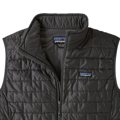 Patagonia Nano Men's Puff Vest - Forge Grey