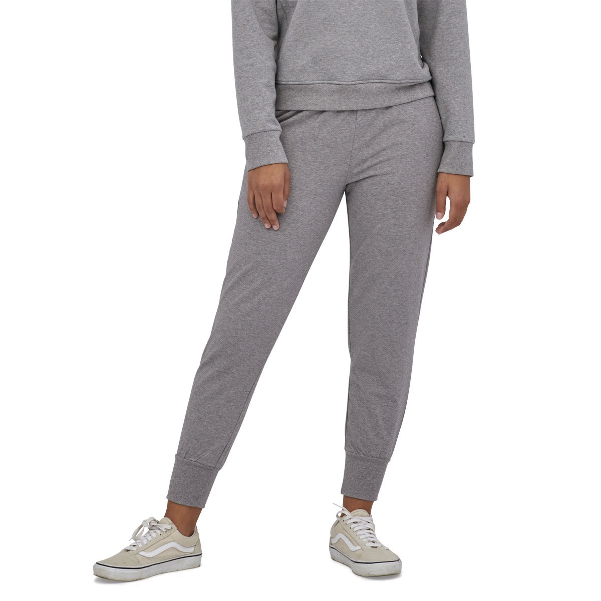 Patagonia Ahnya Fleece Women's Pants - Salt Grey