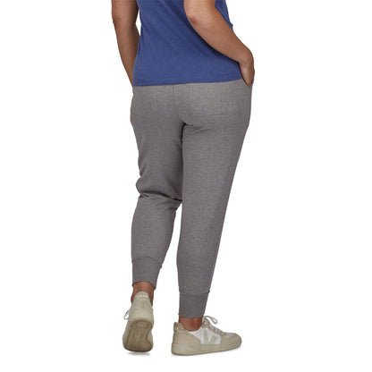 Patagonia Ahnya Fleece Women's Pants - Salt Grey
