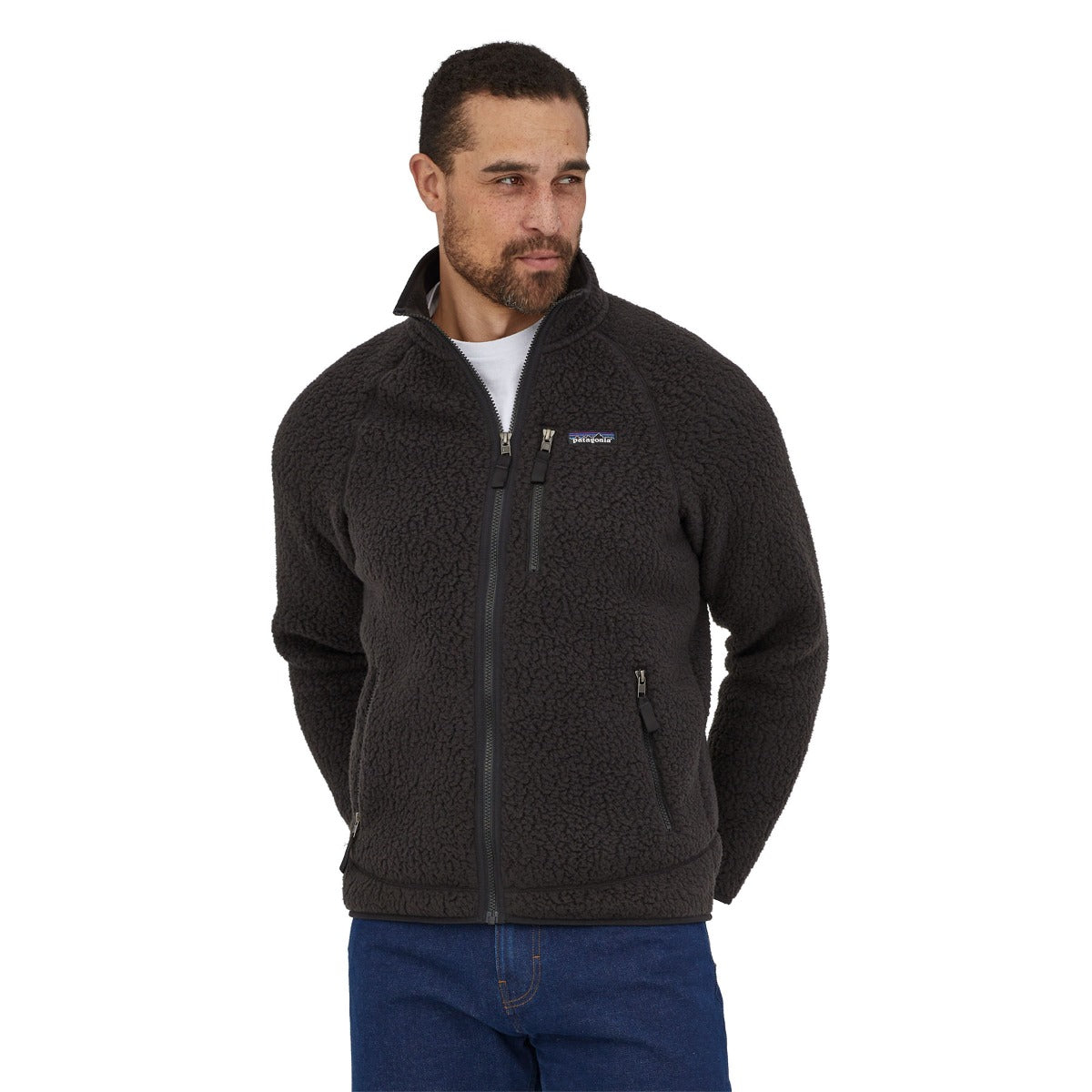 Patagonia Retro Pile Men's Jacket - Black