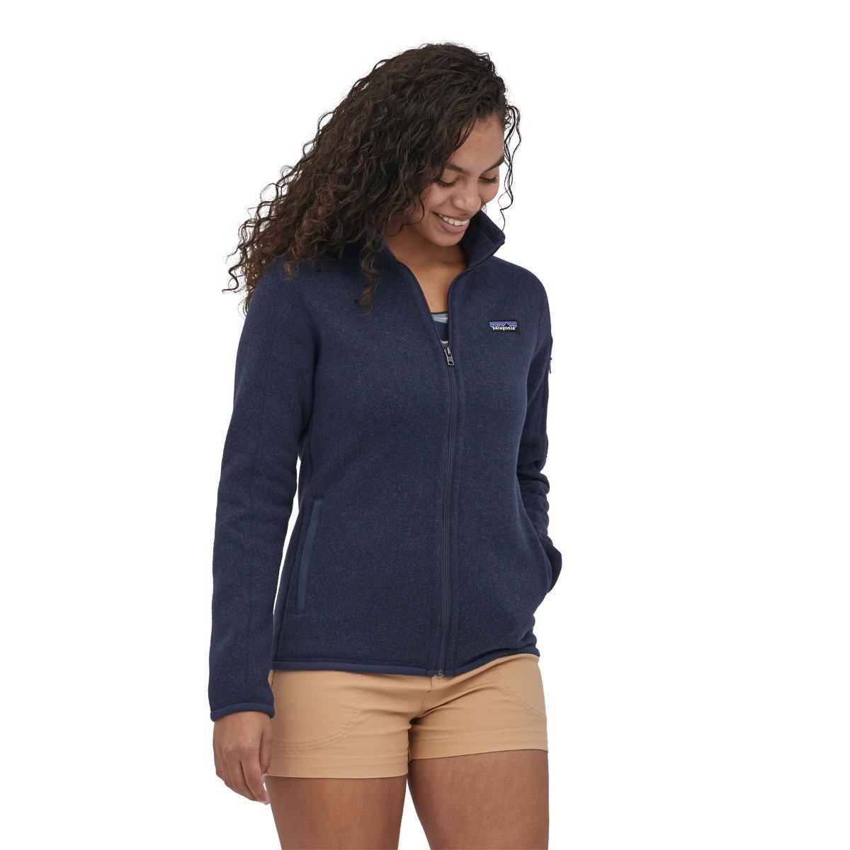 Patagonia Better Women's Sweater Fleece Jacket - New Navy