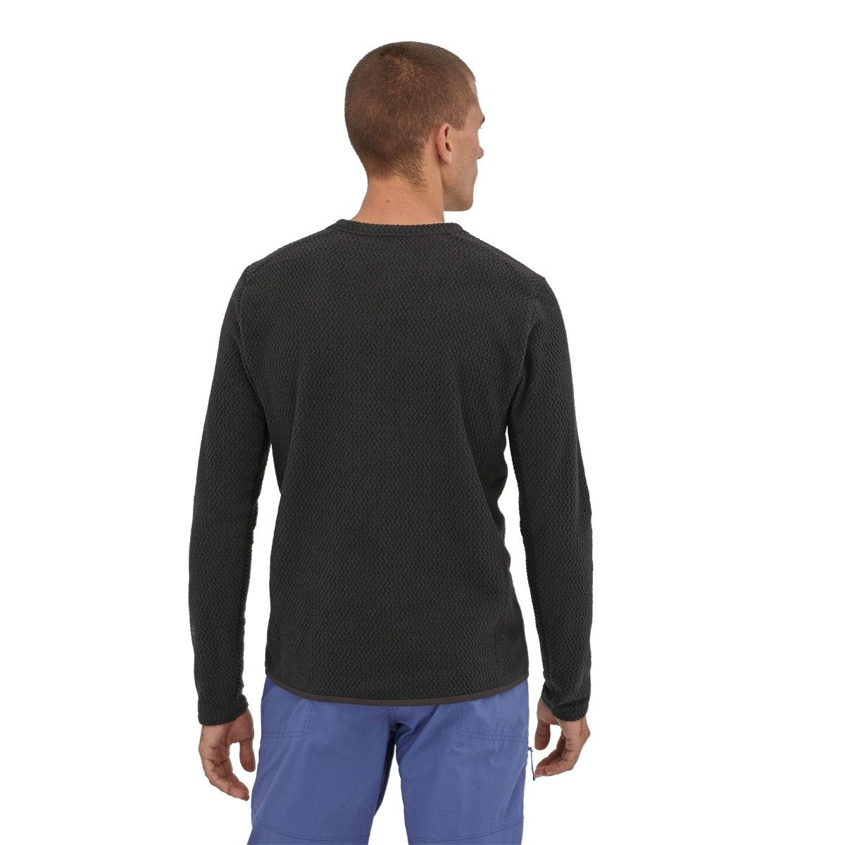 Patagonia R1 Air Men's Crew Fleece - Black