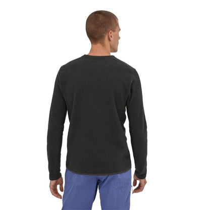 Patagonia R1 Air Men's Crew Fleece - Black