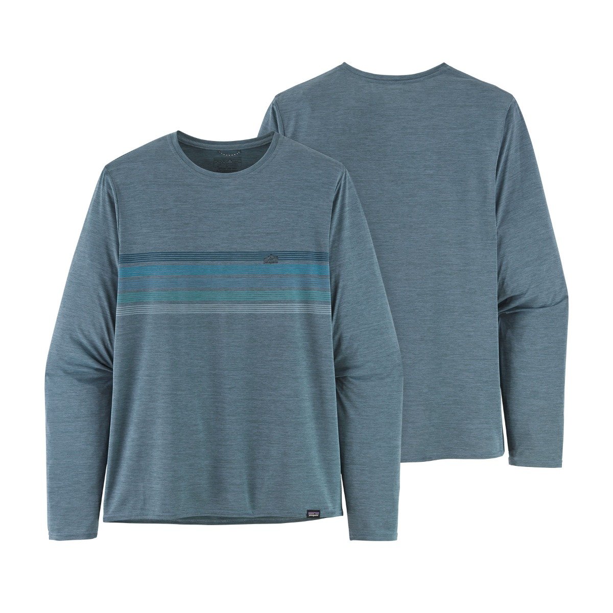 Patagonia Men's Long-Sleeved Capilene Cool Daily Graphic Shirt - LIPX