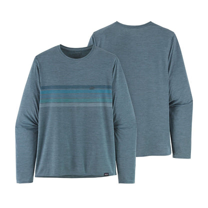 Patagonia Men's Long-Sleeved Capilene Cool Daily Graphic Shirt - LIPX
