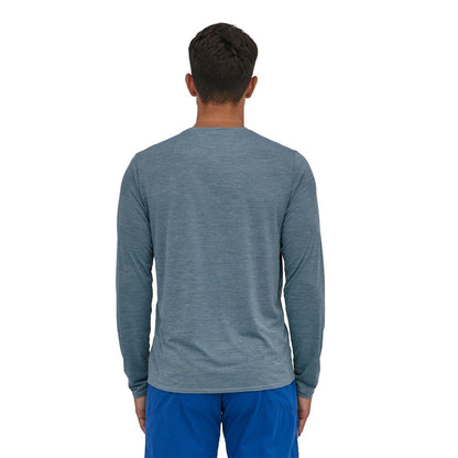 Patagonia Men's Long-Sleeved Capilene Cool Daily Graphic Shirt - LIPX