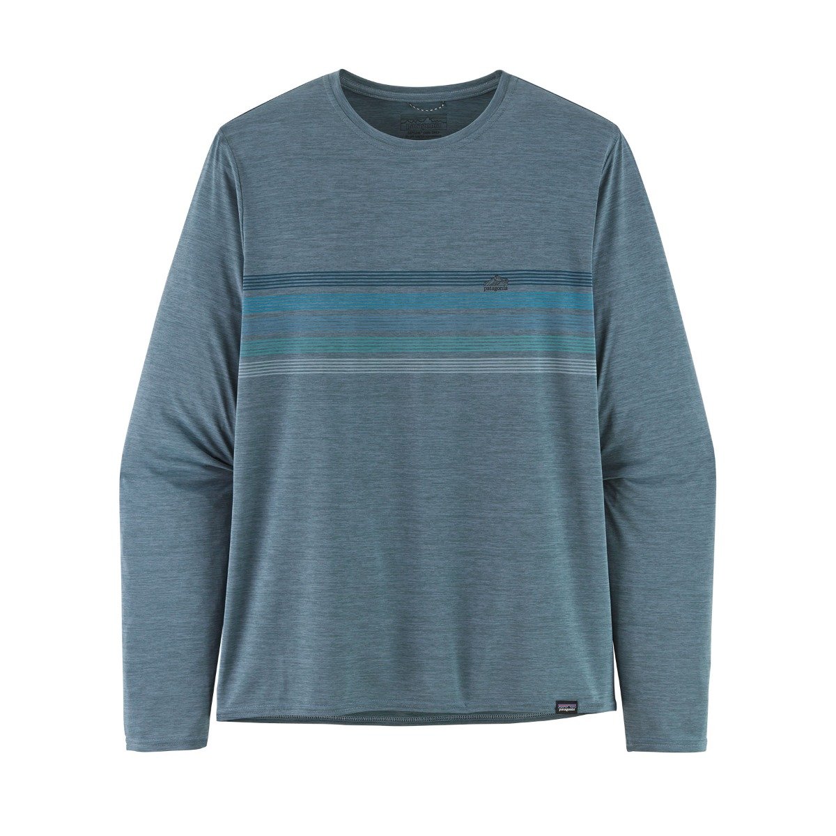 Patagonia Men's Long Sleeved Capilene Cool Daily Graphic Shirt - LIPX