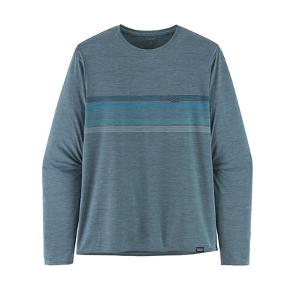 Patagonia Men's Long Sleeved Capilene Cool Daily Graphic Shirt - LIPX