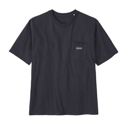 Patagonia Daily Pocket Mens Tee - Ink Black