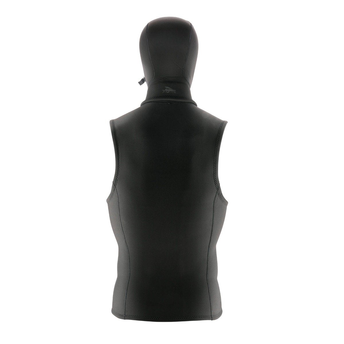 Patagonia Yulex Water Heater 1/5mm Hooded Vest - Black