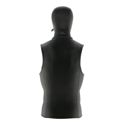 Patagonia Yulex Water Heater 1/5mm Hooded Vest - Black