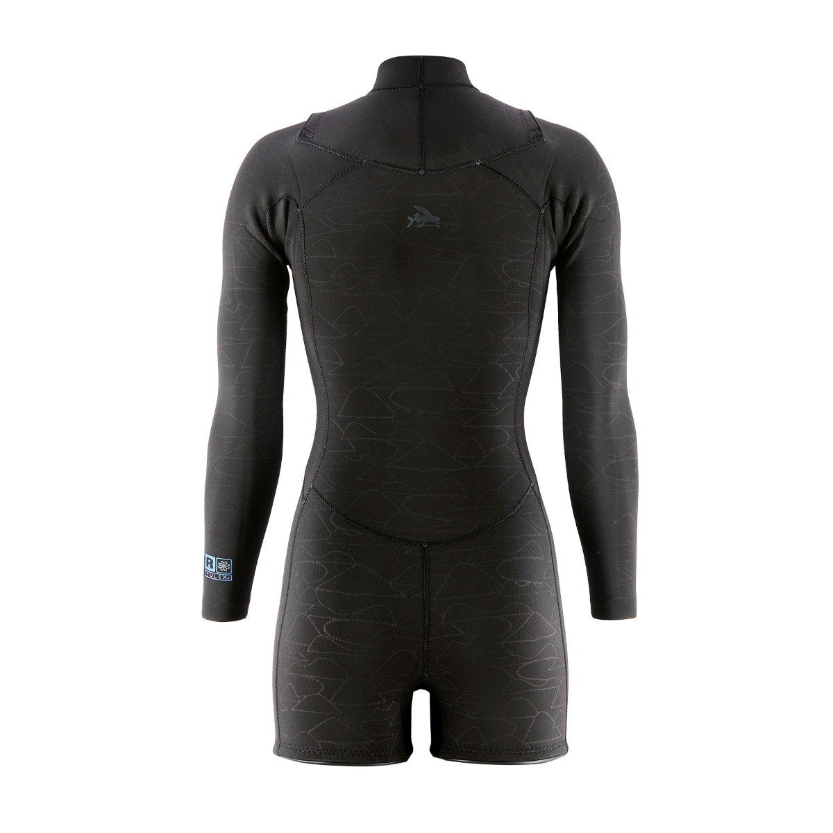 Patagonia R1 Lite Yulex 2mm Women's Chest Zip Long-Sleeve Spring Suit 2025 - Black