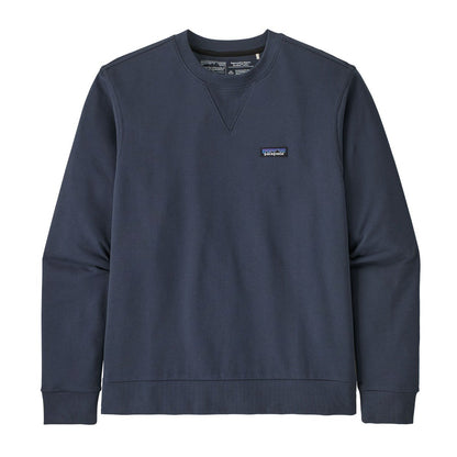 Patagonia Regenerative Organic Certified Cotton Crewneck Unisexs Sweatshirt - Smolder Blue