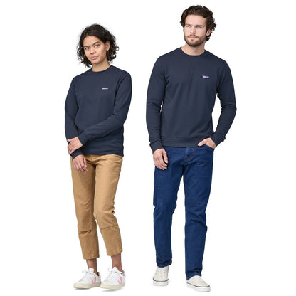 Patagonia Regenerative Organic Certified Cotton Crewneck Unisex Sweatshirt - Smolder Blue