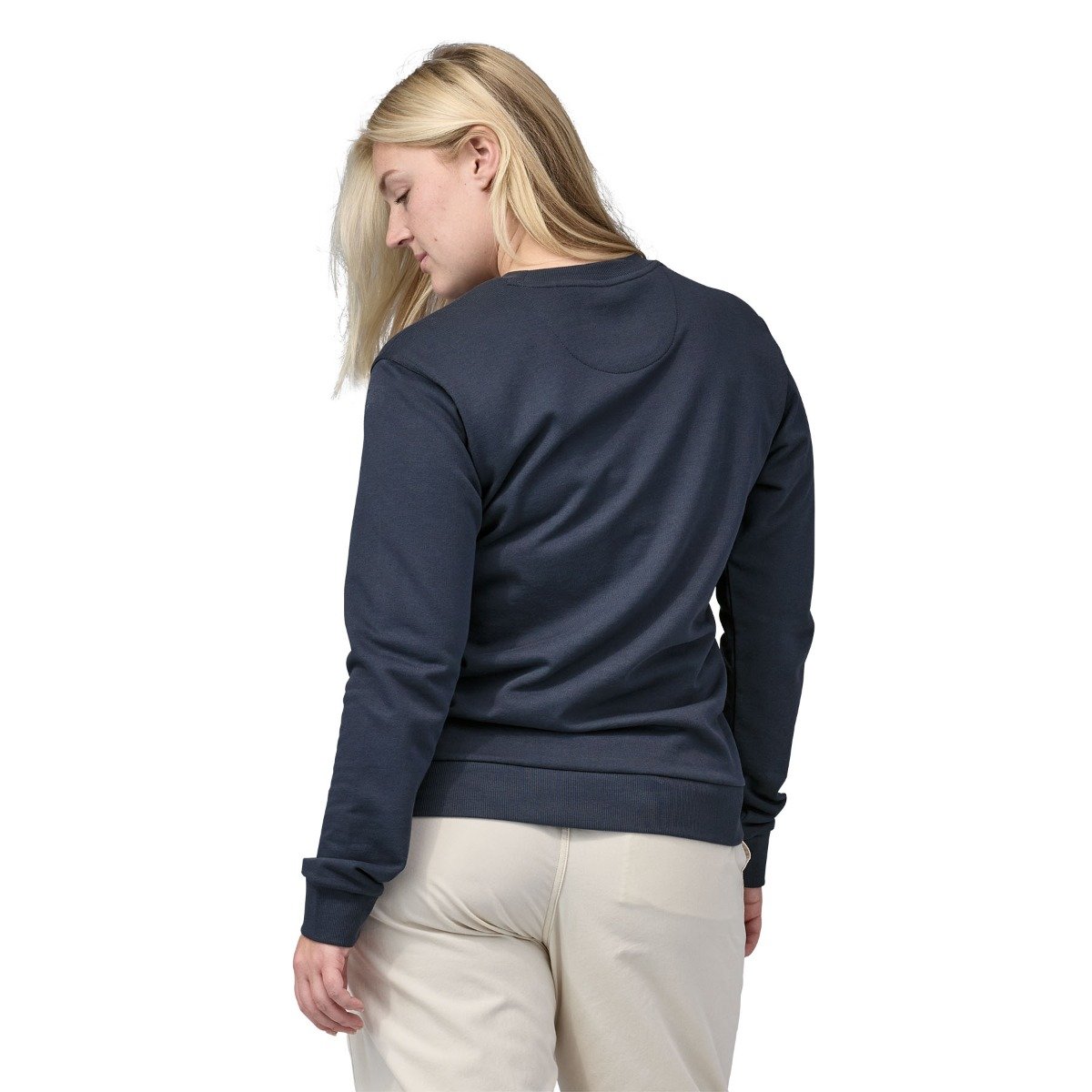 Patagonia Regenerative Organic Certified Cotton Crewneck Unisex Sweatshirt - Smolder Blue