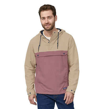 Patagonia Isthmus Men's Anorak Pullover - Evening Mauve