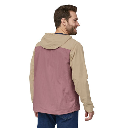 Patagonia Isthmus Men's Anorak Pullover - Evening Mauve